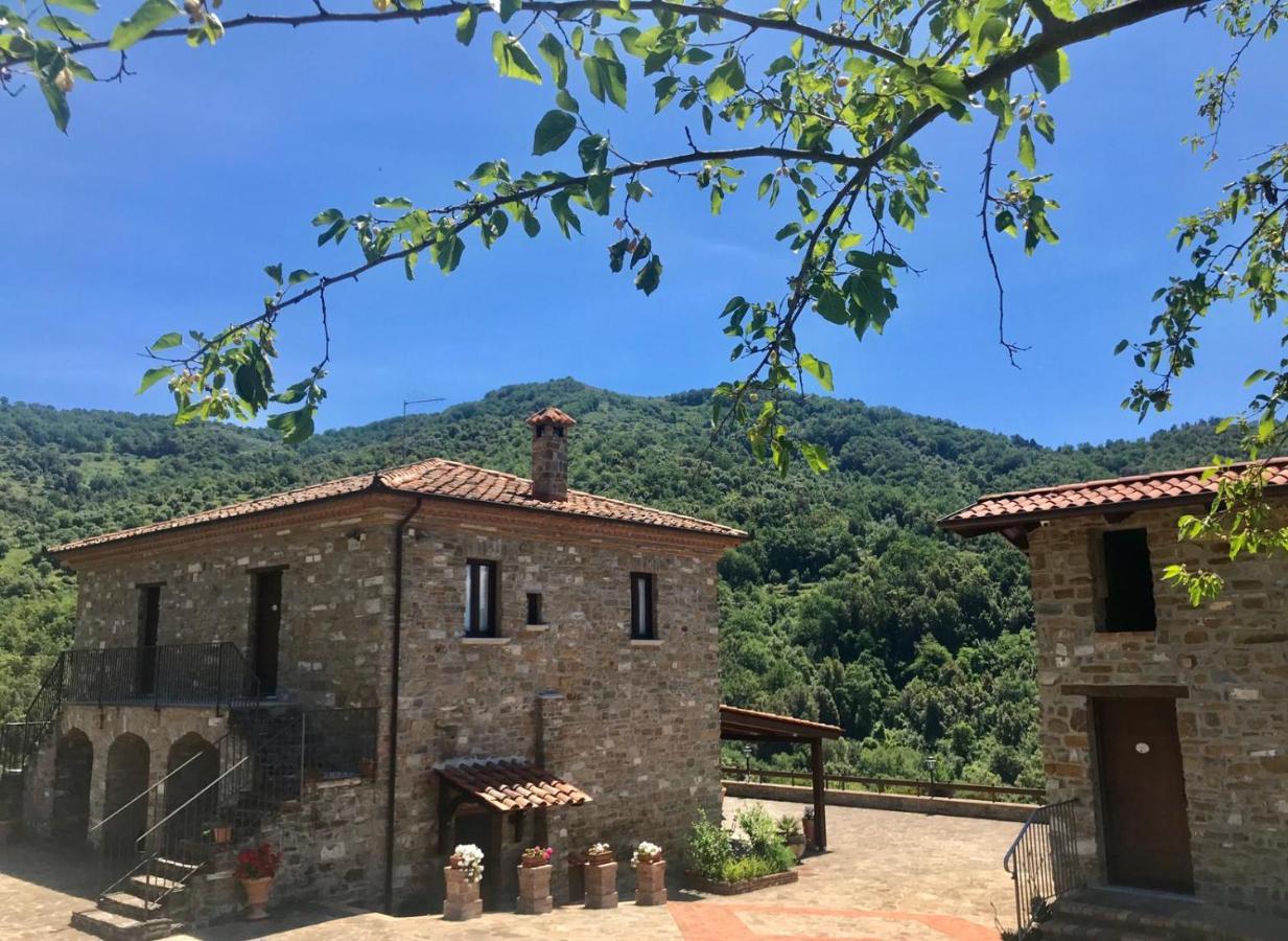 Agriturismo Piano Di Andrea Ostigliano Экстерьер фото