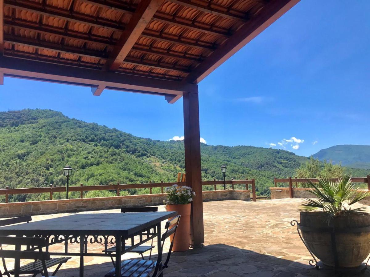 Agriturismo Piano Di Andrea Ostigliano Экстерьер фото