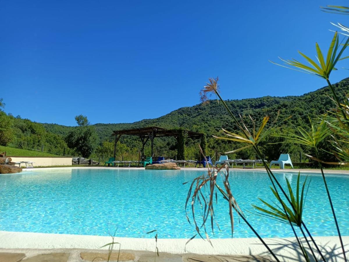 Agriturismo Piano Di Andrea Ostigliano Экстерьер фото