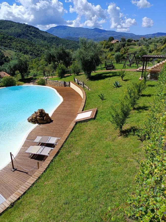 Agriturismo Piano Di Andrea Ostigliano Экстерьер фото