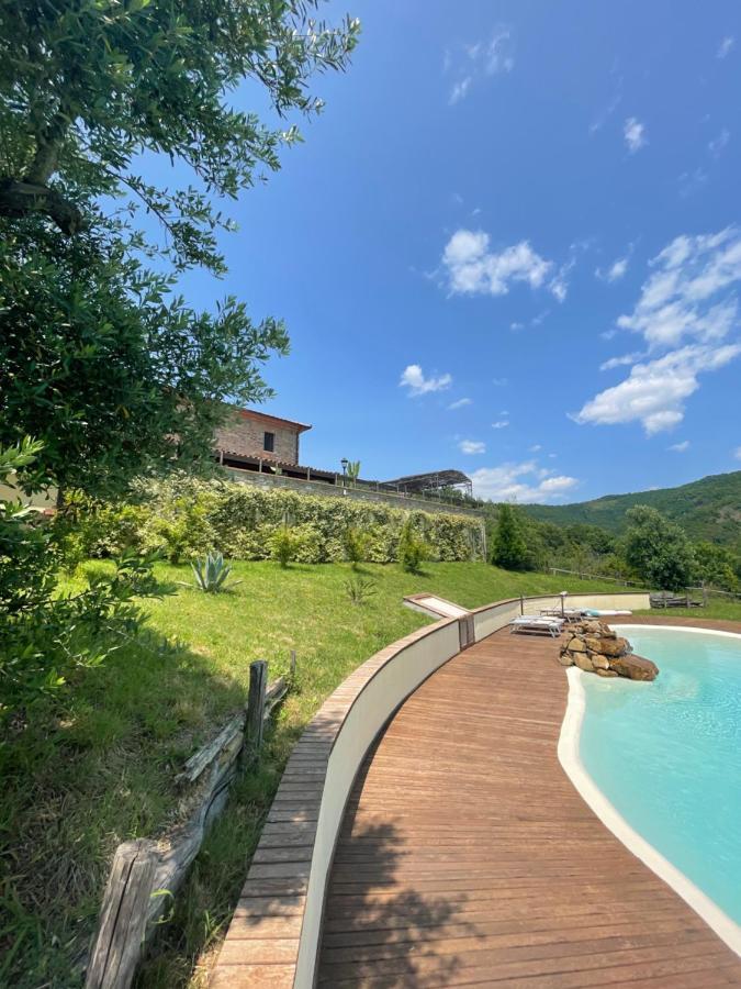 Agriturismo Piano Di Andrea Ostigliano Экстерьер фото