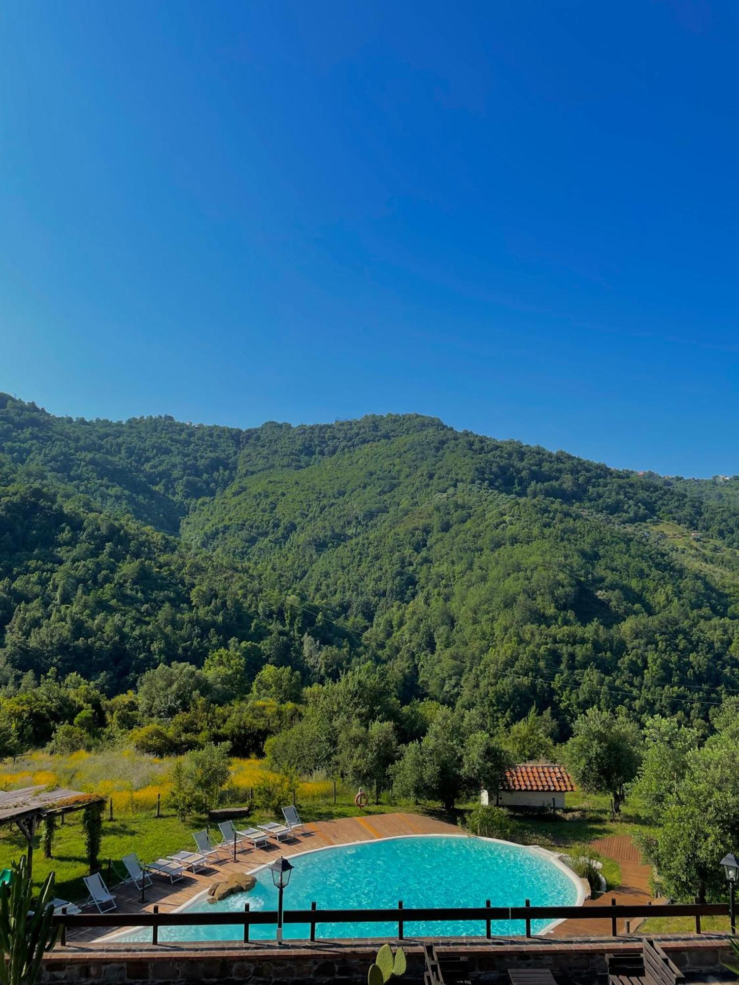 Agriturismo Piano Di Andrea Ostigliano Экстерьер фото