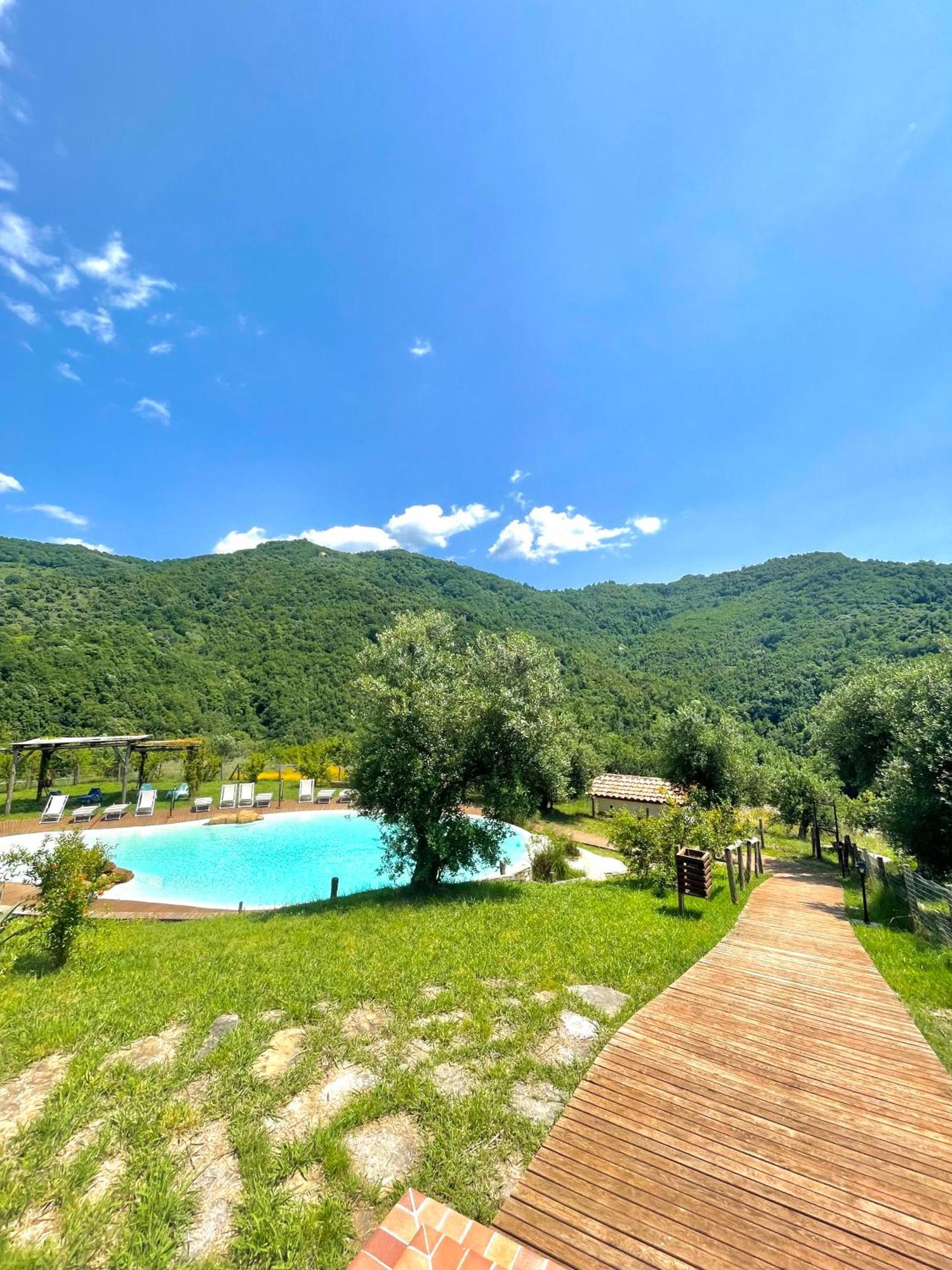 Agriturismo Piano Di Andrea Ostigliano Экстерьер фото