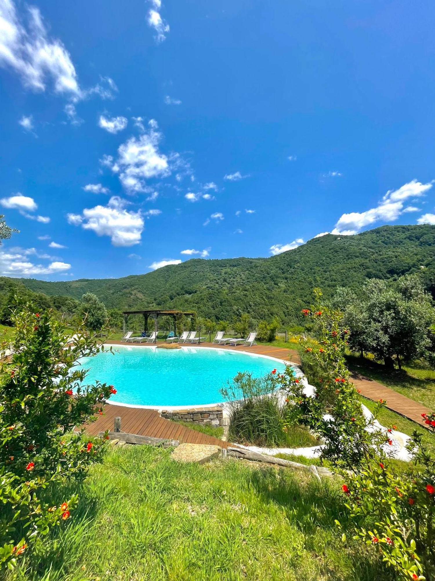 Agriturismo Piano Di Andrea Ostigliano Экстерьер фото