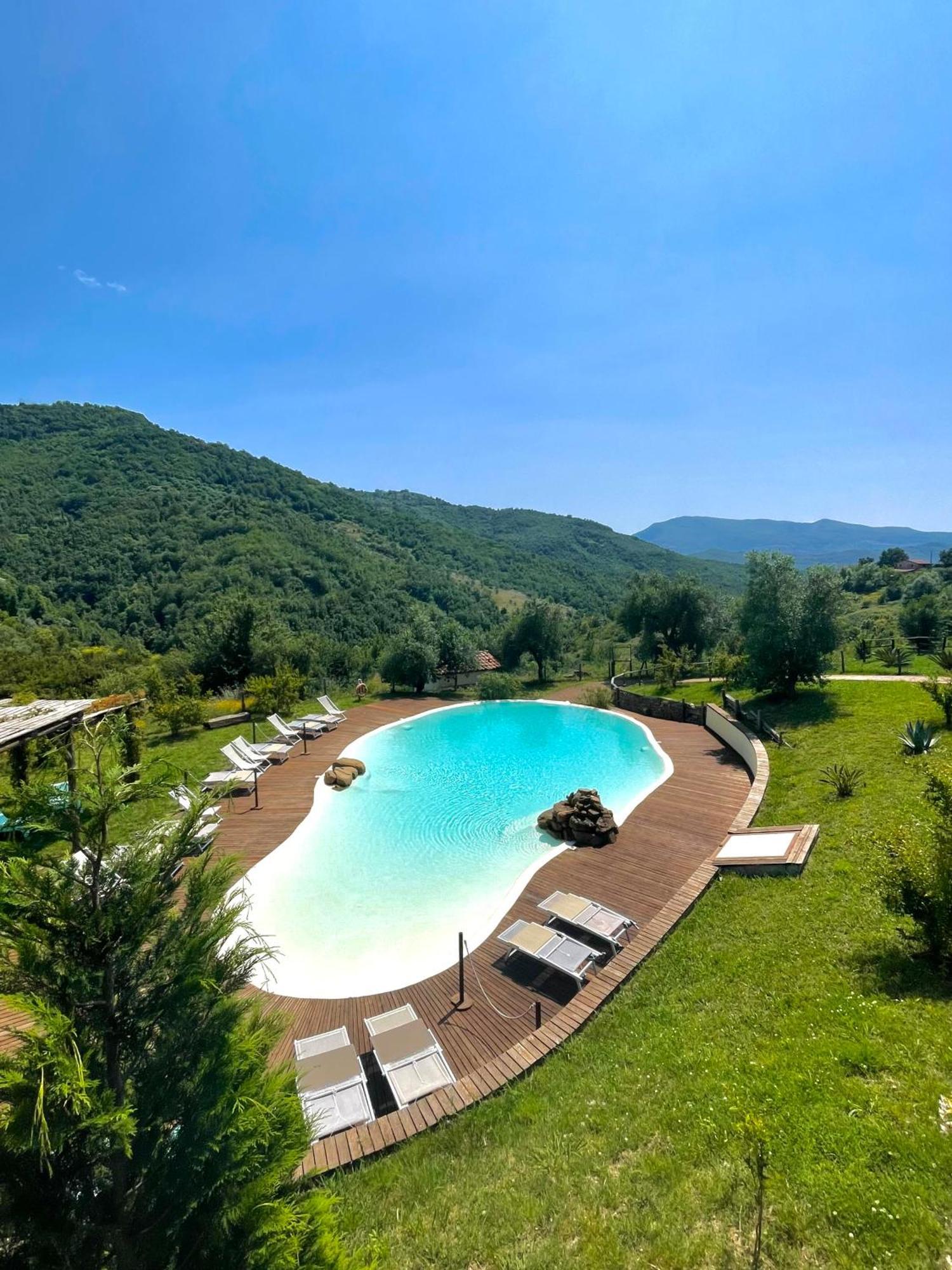 Agriturismo Piano Di Andrea Ostigliano Экстерьер фото